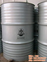 恩平印尼斯文甘油 广州银霖化工的优质甘油批发商
