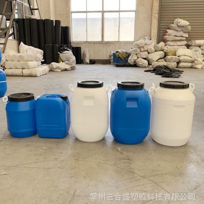 50L蓝色化工桶 聚乙烯原料，工厂直销的可靠选择